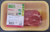 Porc bio : côte échine x2 - Product