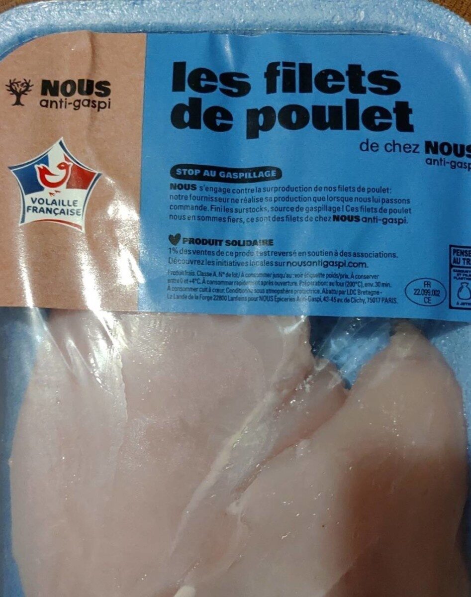Filets de poulet - Product - fr