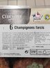 Champignons farcis - Produkt