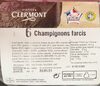Champignons farcis - Product