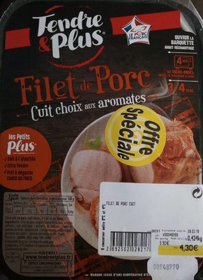 Filet de porc - Product