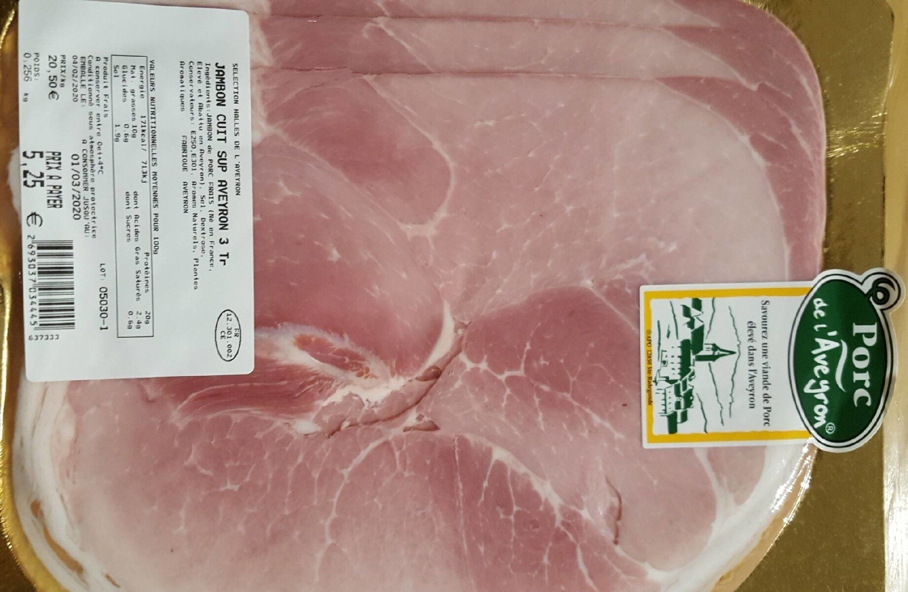 Porc de l'aveyron - Product - fr