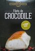 Filets de crocodile au curry vert - نتاج