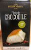 Filets de crocodile au curry vert - Product