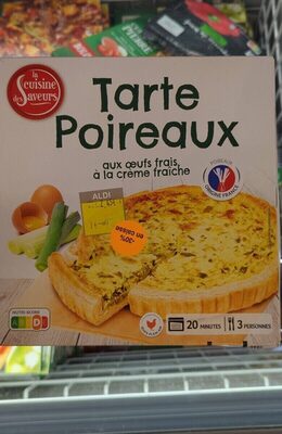 Tarte poireaux - Product - fr