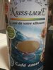 Kriss-Laure Café amer - Producte