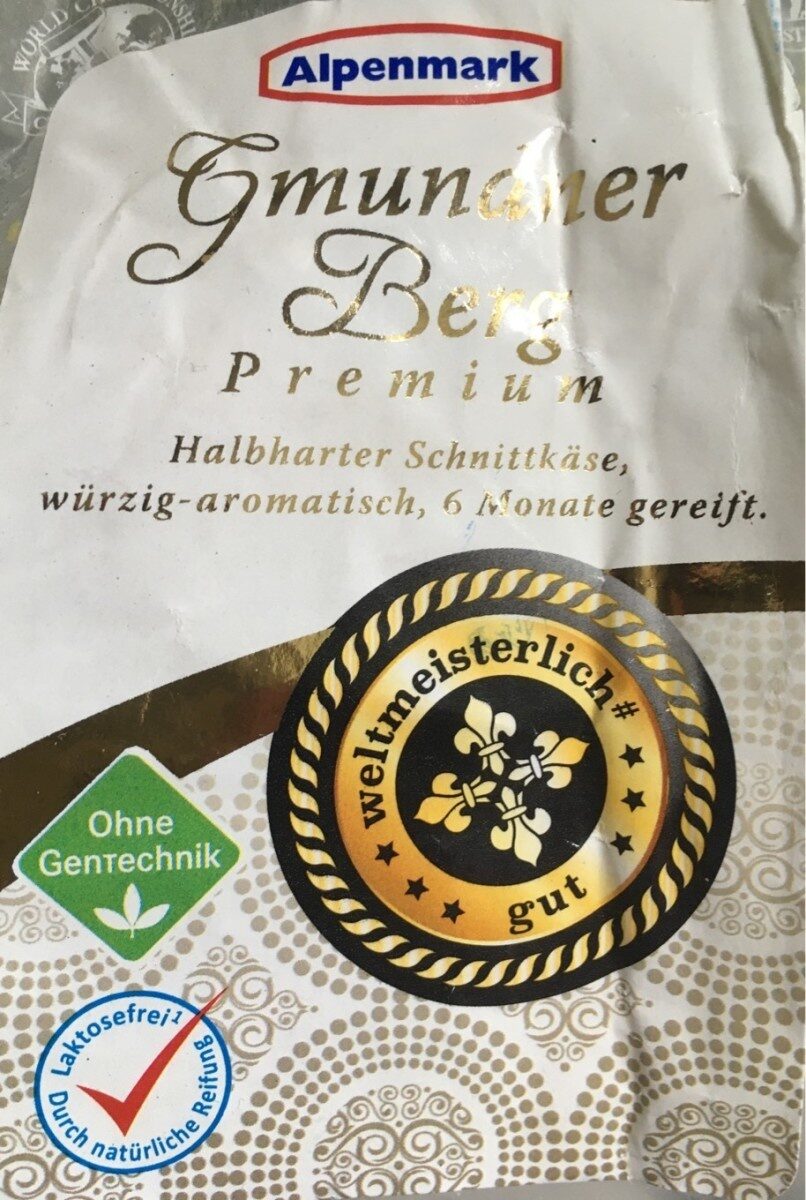 Gmundner Berg - Product - fr
