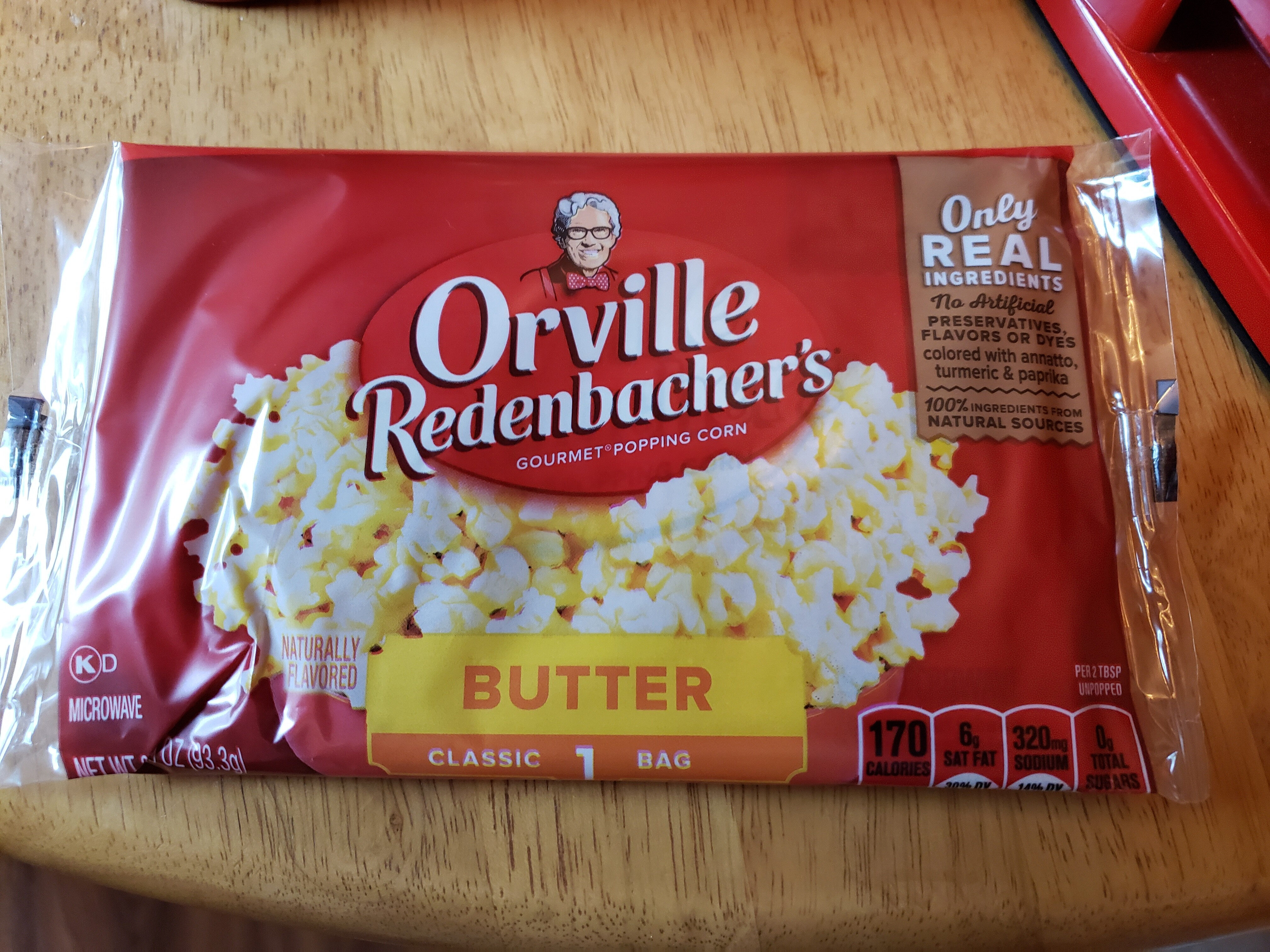 Orville Redenbacher Butter Classic - Producto - en