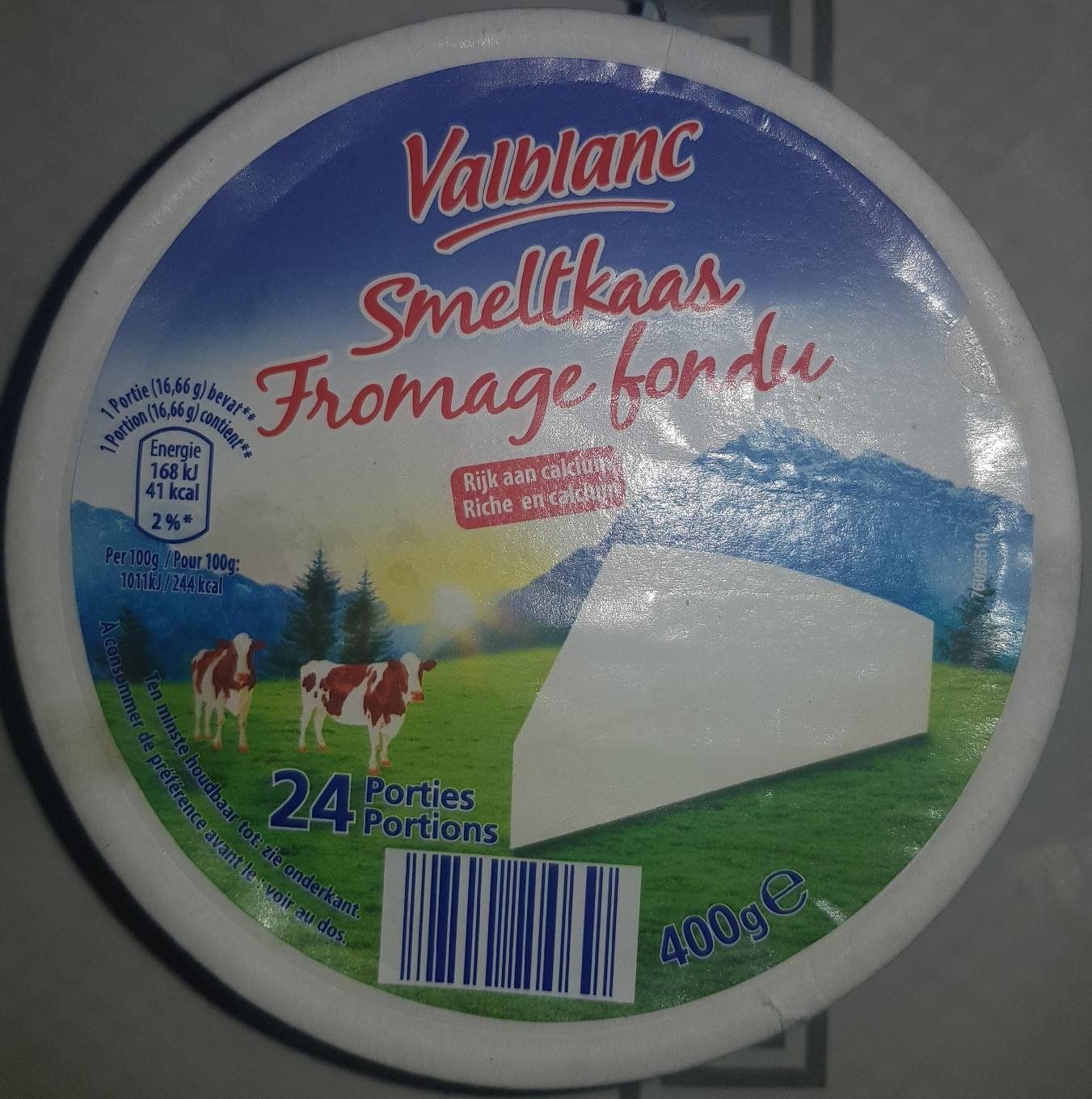 Fromage Fondu 24 portions - Product - fr