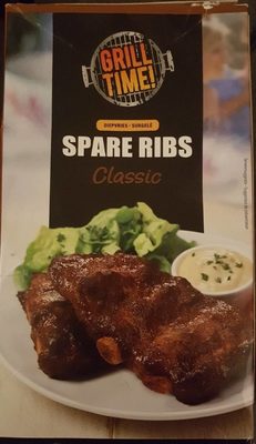 Spare ribs - classic - Product - fr