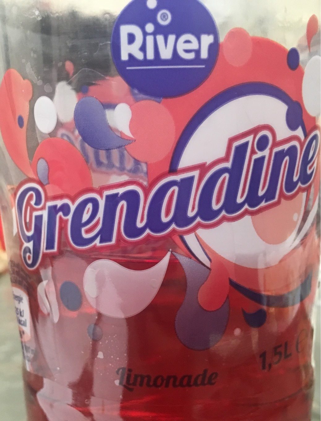 Limonade grenadine - Product - fr