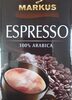 Espresso 100% arabica - Produit