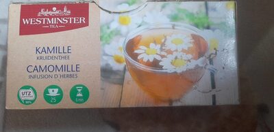 Infusion d'herbes Camomille - Produit