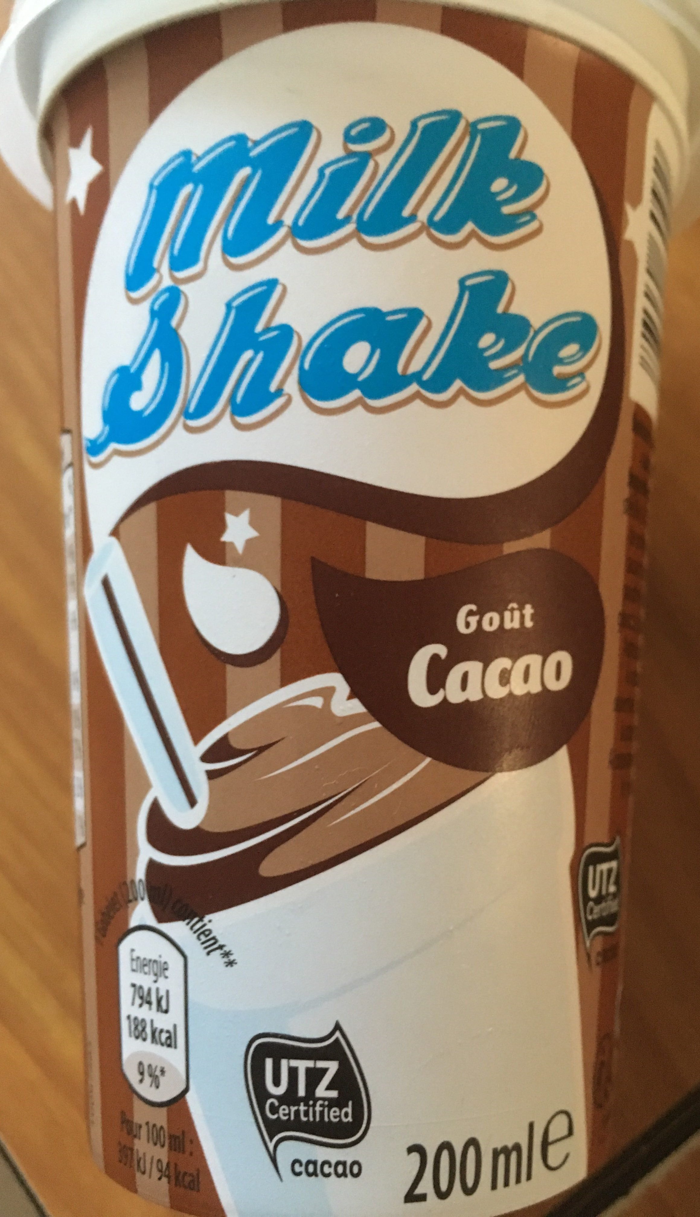 Milk Shake - Product - fr