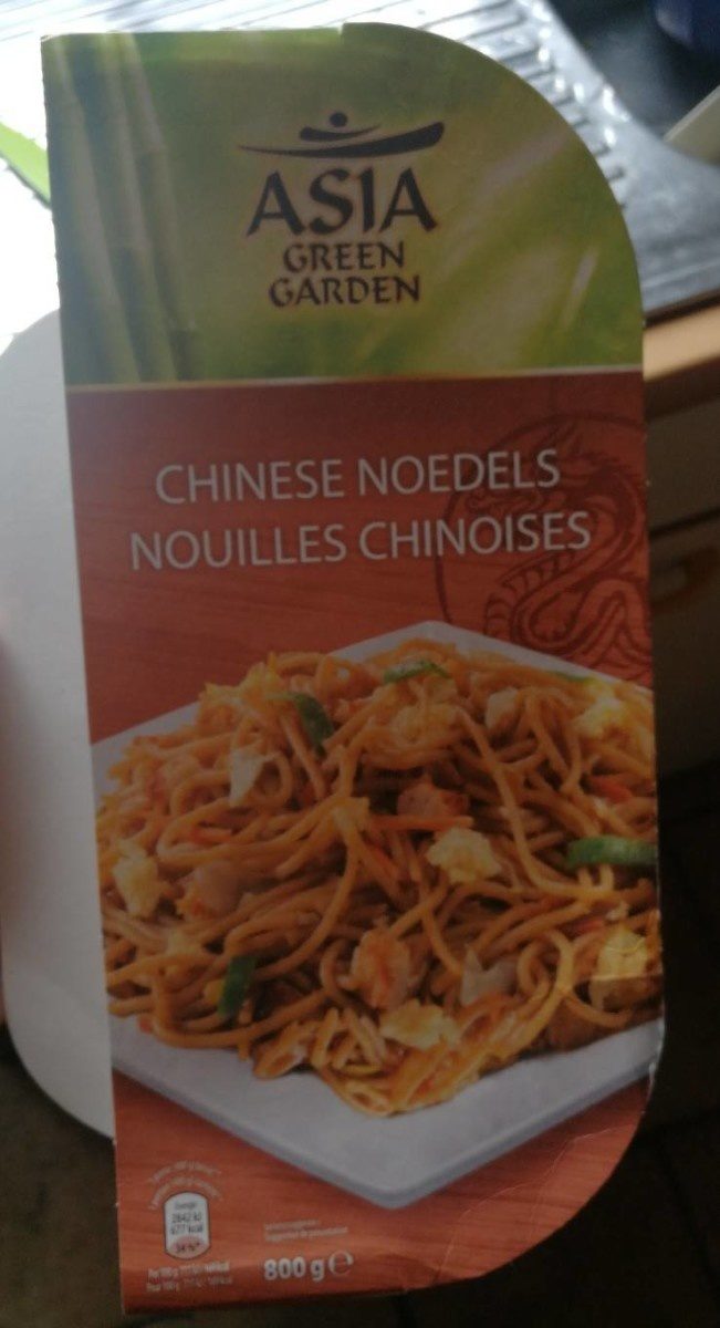 Nouilles chinoises - Produit