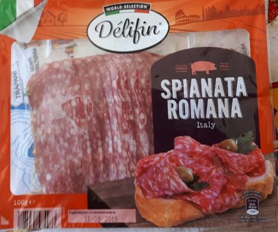 Spianata Romana - Produit