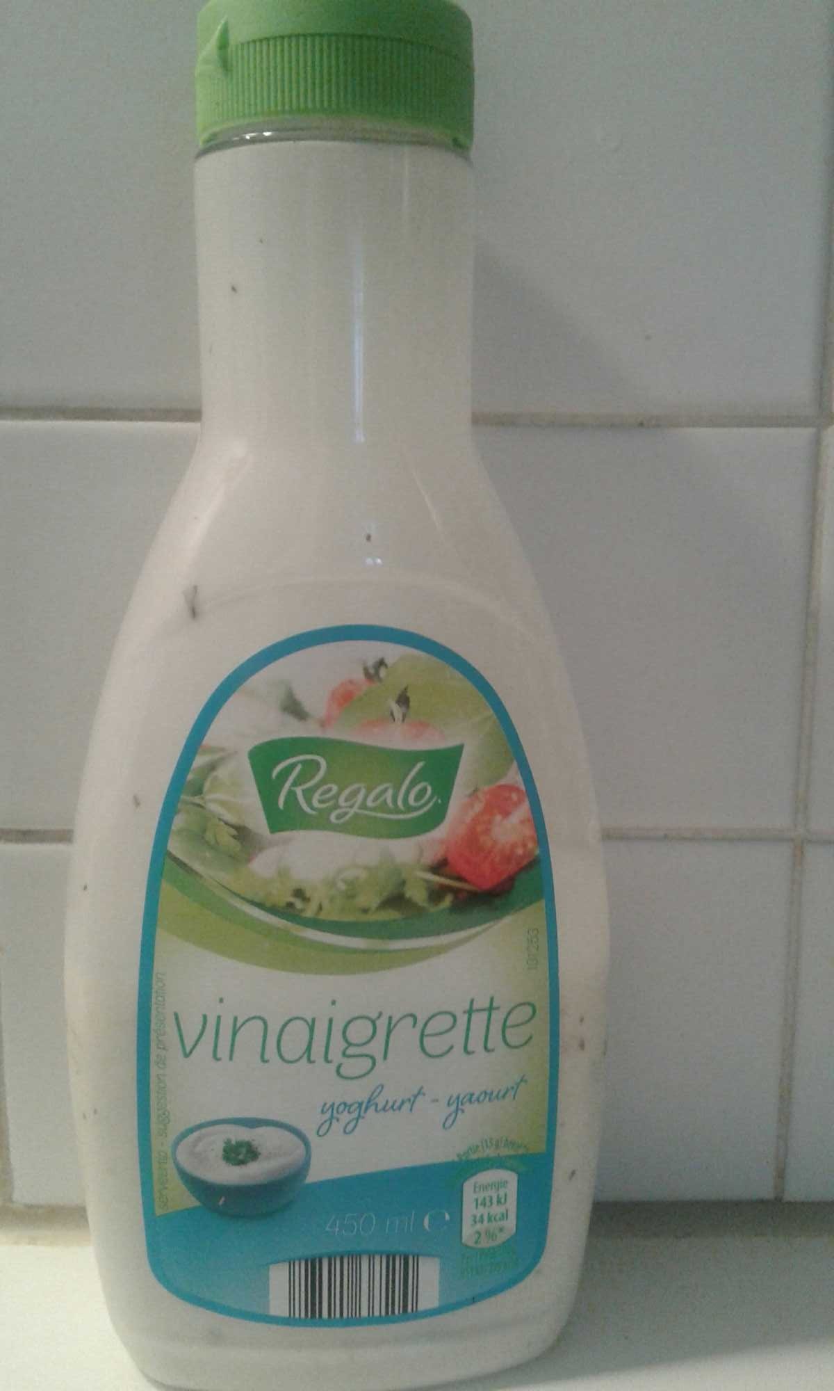 Vinaigrette yaourt - Product - fr