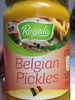 Belgian Pickles - Produit