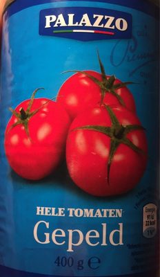 Tomates entieres pelées - Produit