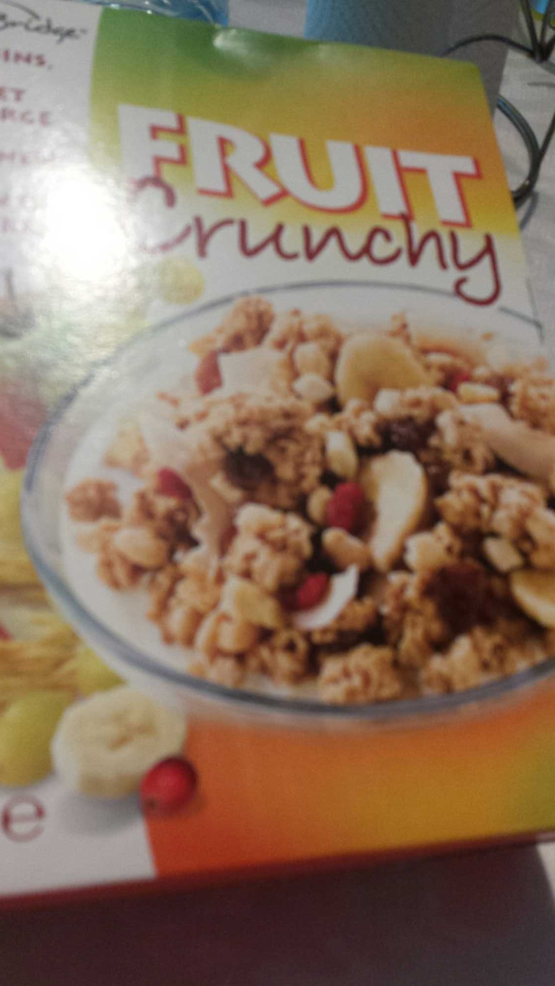 Fruit Crunchy - Product - fr