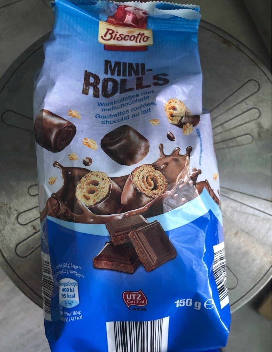 Mini rolls - Produit