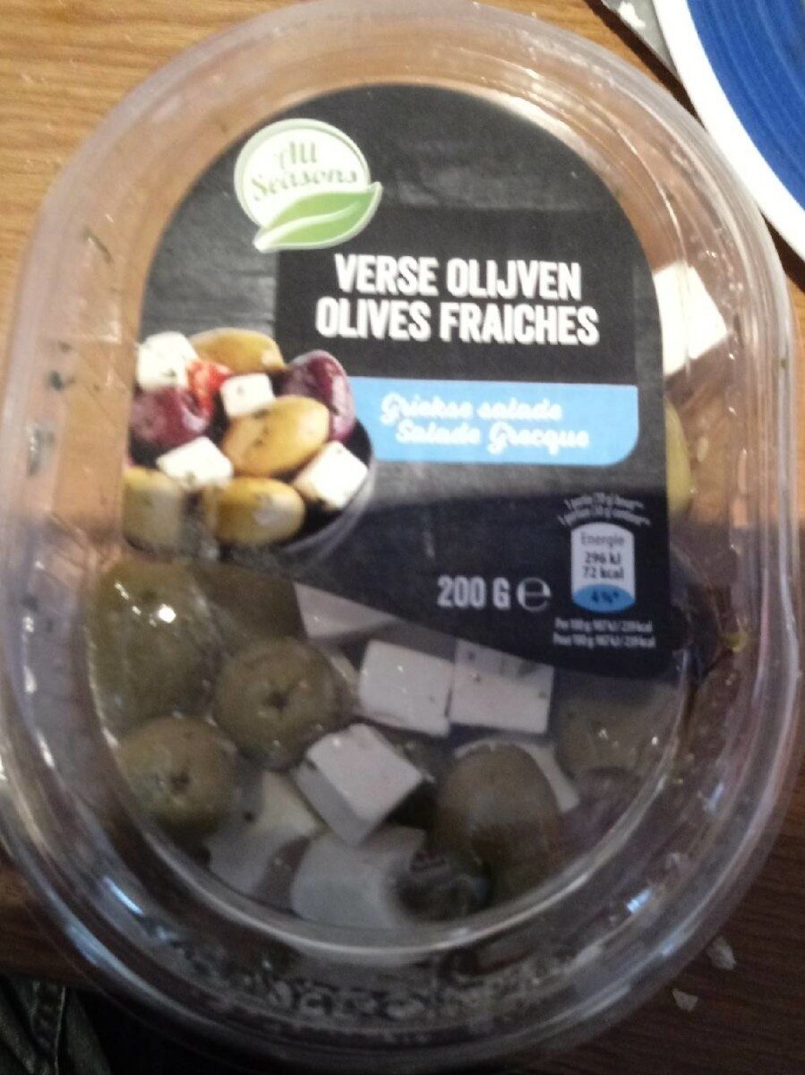 Olives fraiches - Product