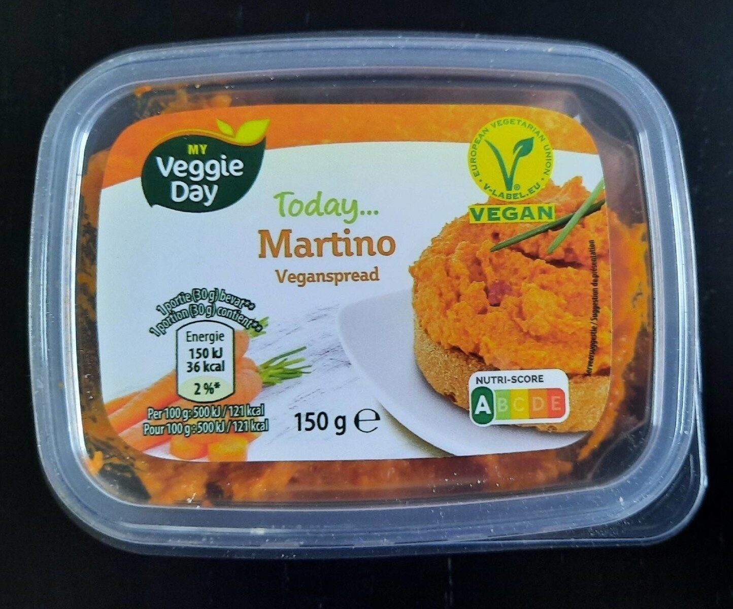 Martino Vegan Spread - Producte - fr