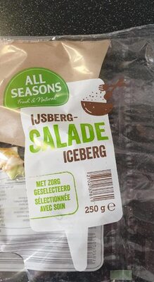Salade icebeeg - Product - fr