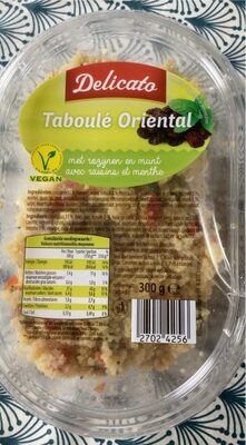 Taboulé oriental - Produit
