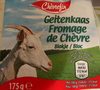 Geitenkaas fromage de chevre - Produit