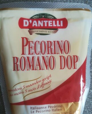 Pecorino Romano Dop - Product - fr