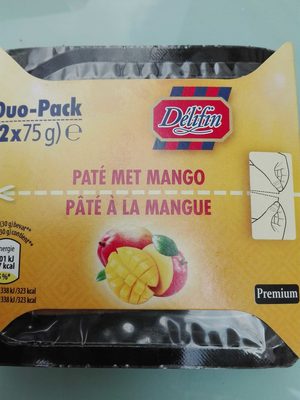 Pâté à la mangue - Product - fr