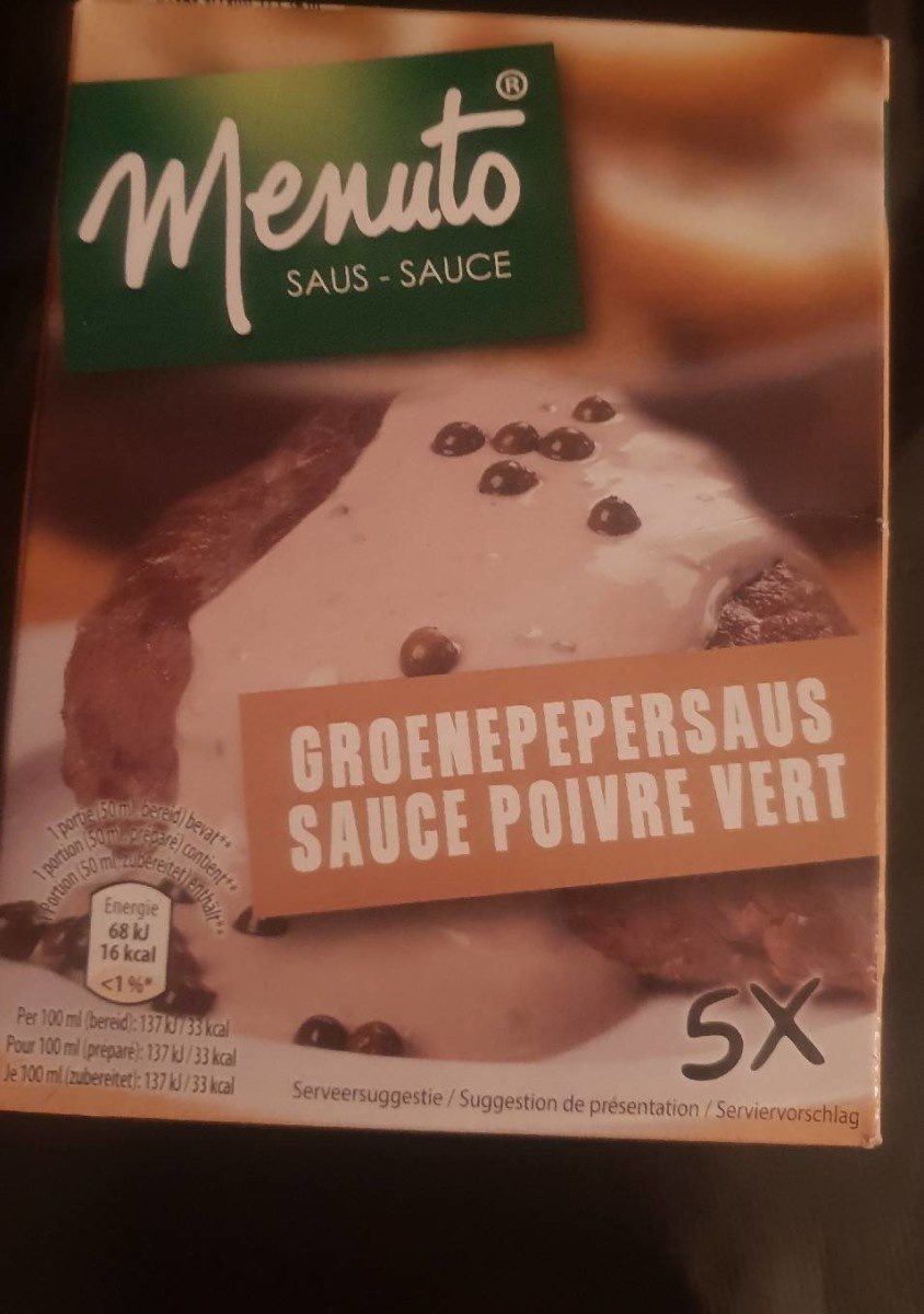 saus voor vlees - Produit