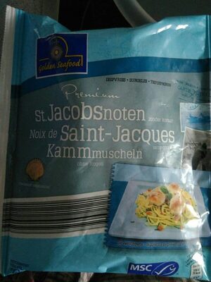 Noix de Saint-Jacques sans corail - Product - fr