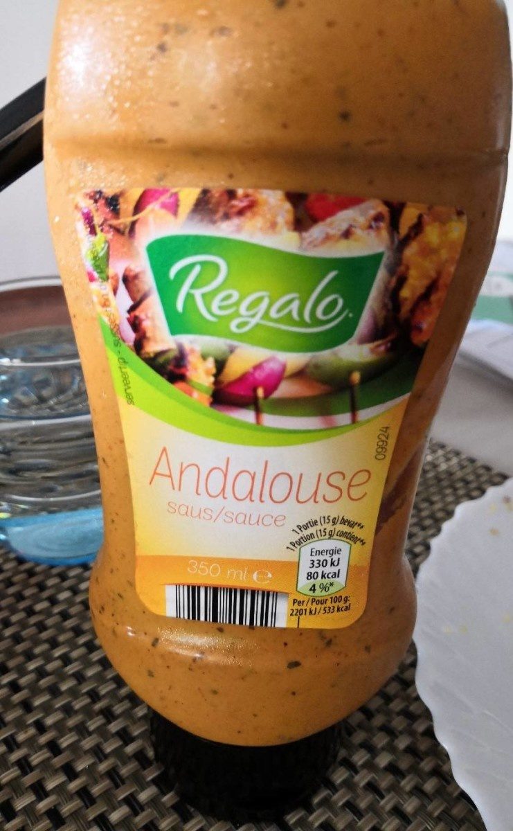 Sauce Andalouse - Produit