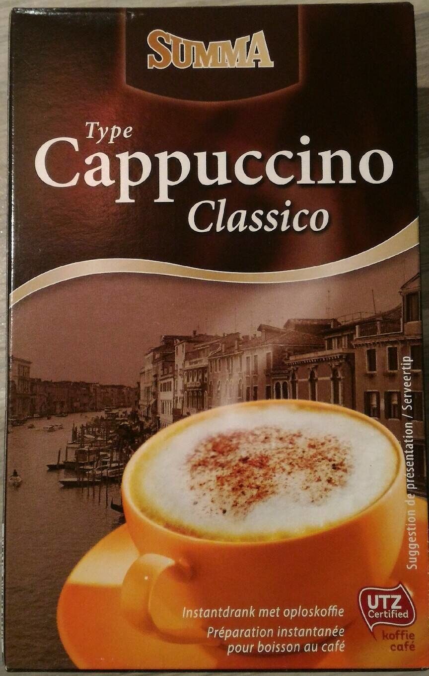 Type Cappuccino Classico - Product - fr