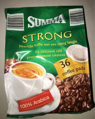 Dosette café strong Aldi - Produit