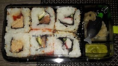 Sushi Box Sunakku - Product - fr