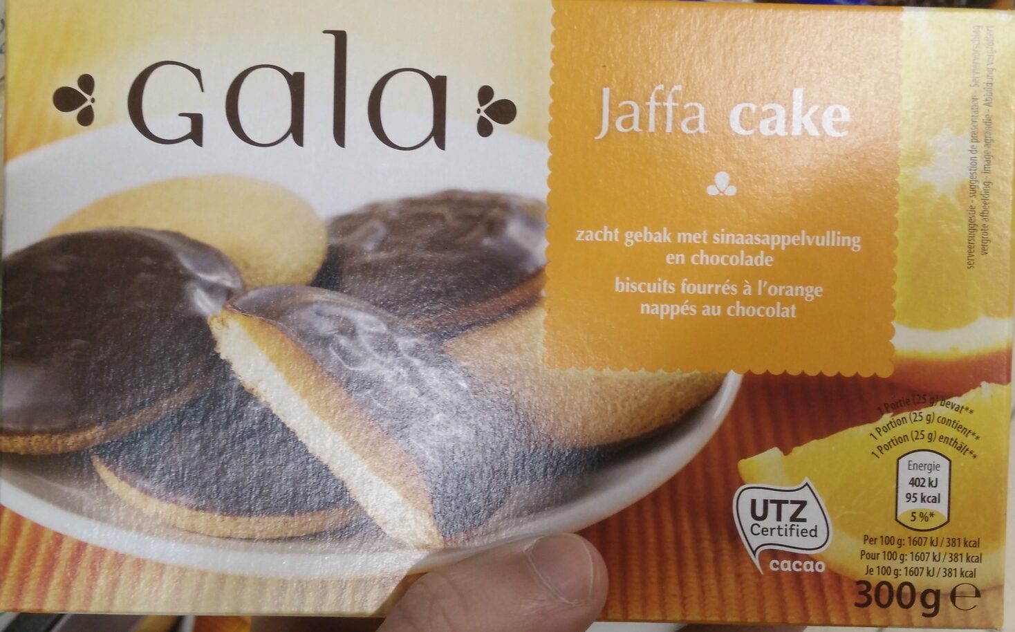 Jaffa cake - Product - en