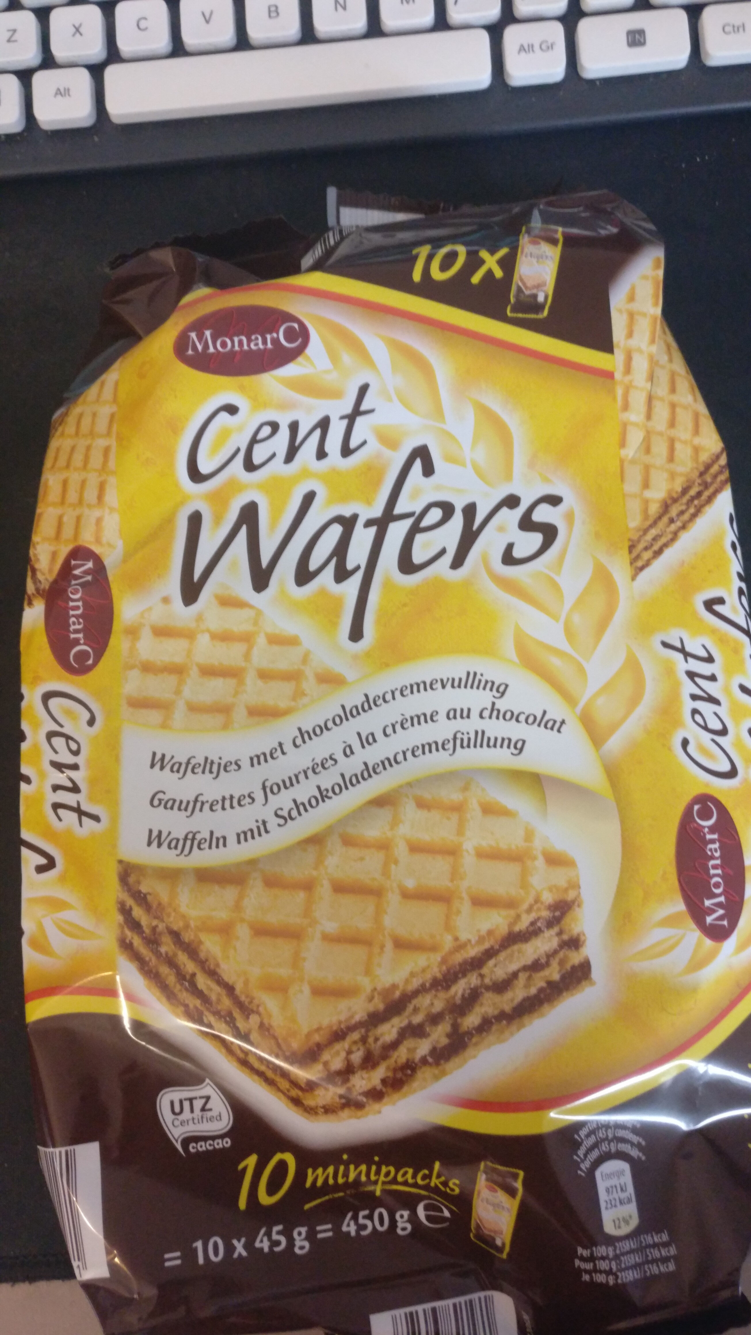 Cent Wafers - Product - fr