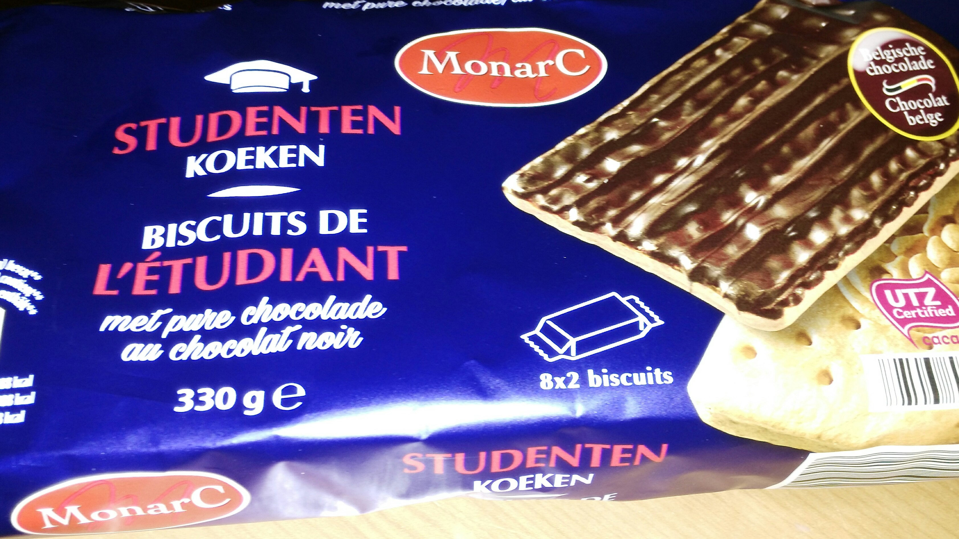 Biscuit De L'etudiant - Product