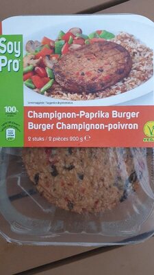 Champignon-Paprika Burger - Produit