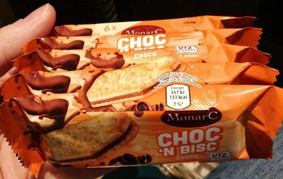Choc 'n bisc - Product - fr