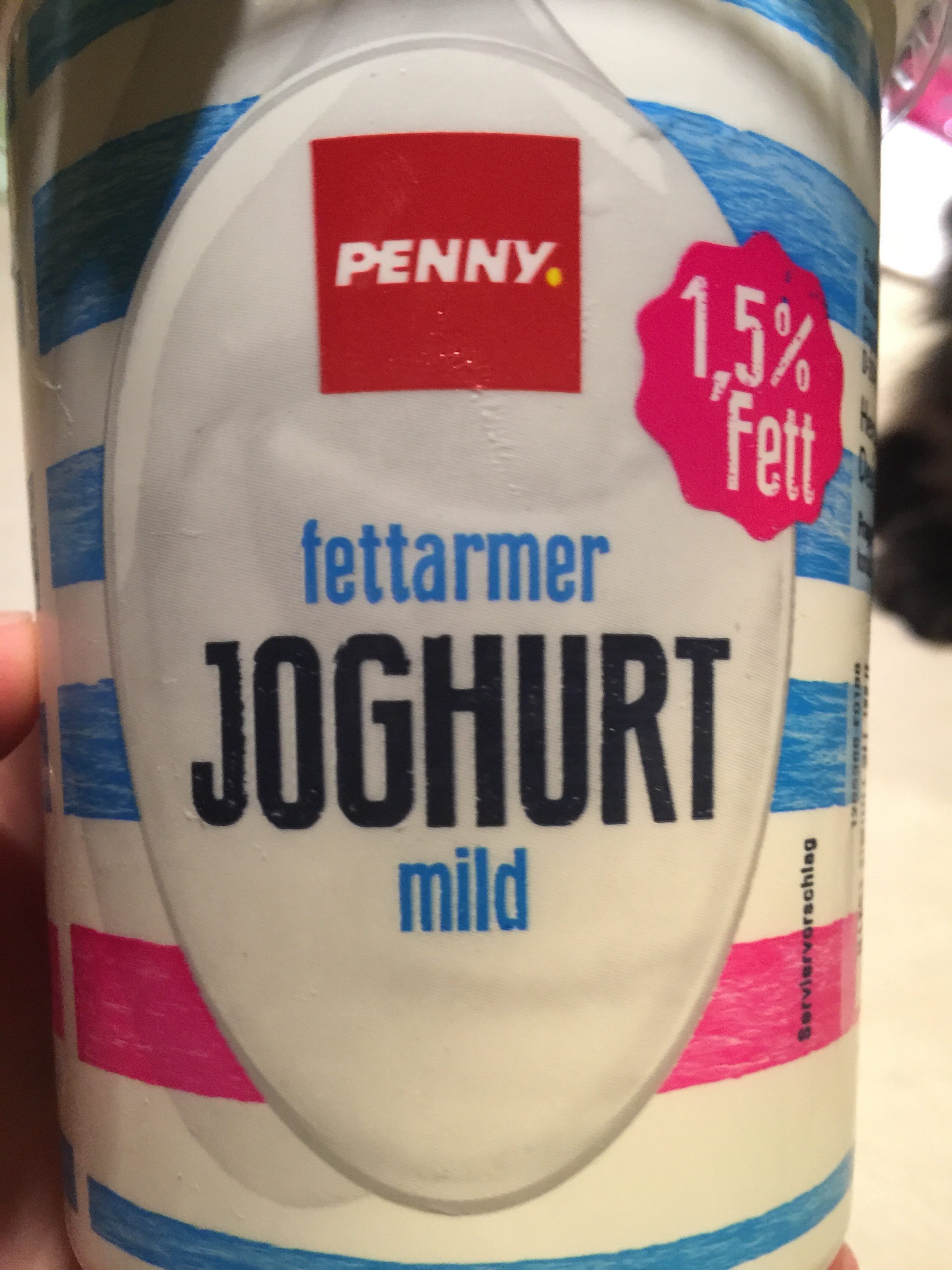 Penny fettarmer Joghurt mild cremig gerührt - Ingrédients