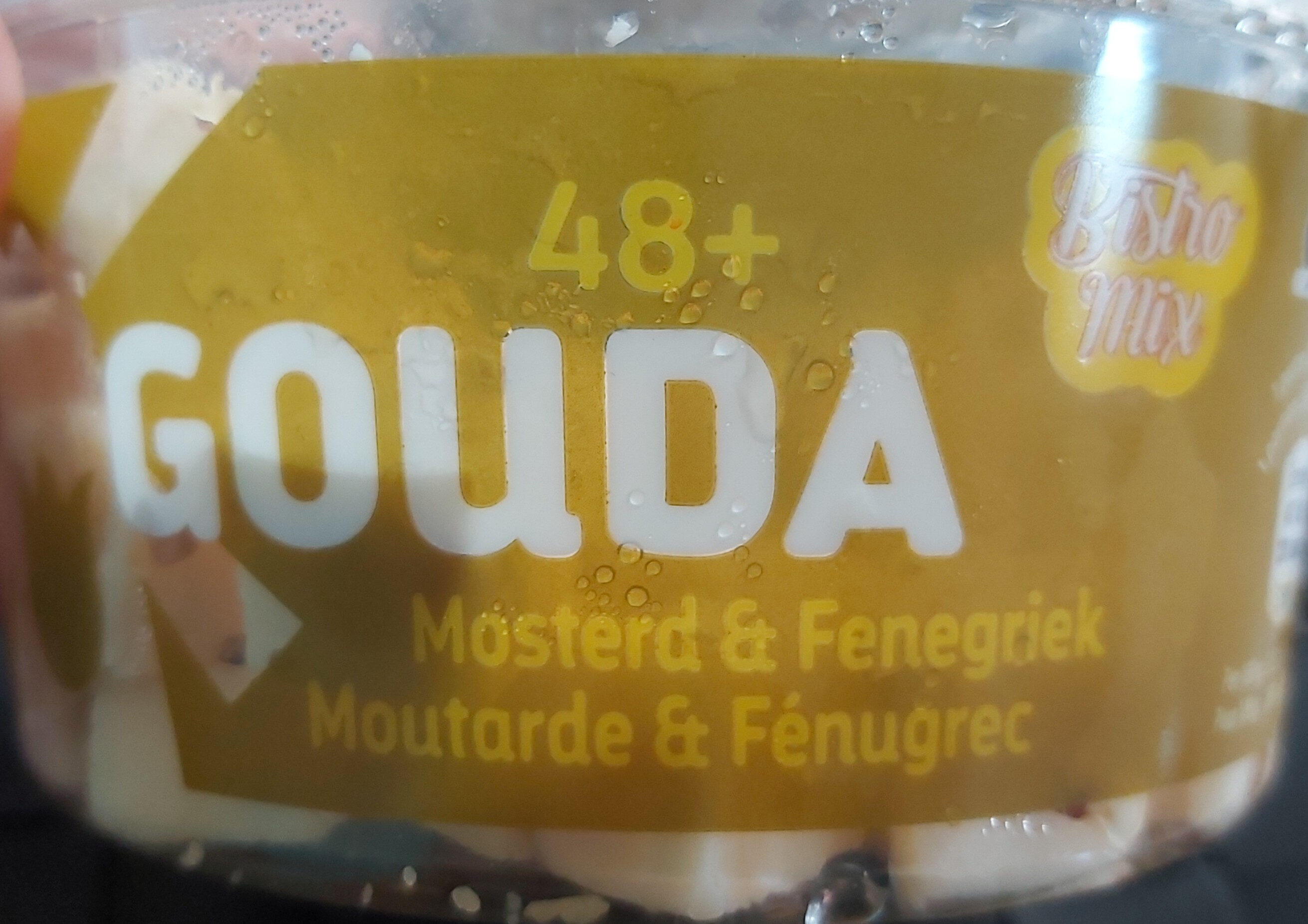 Gouda moutarde et Fénugrec - Produit