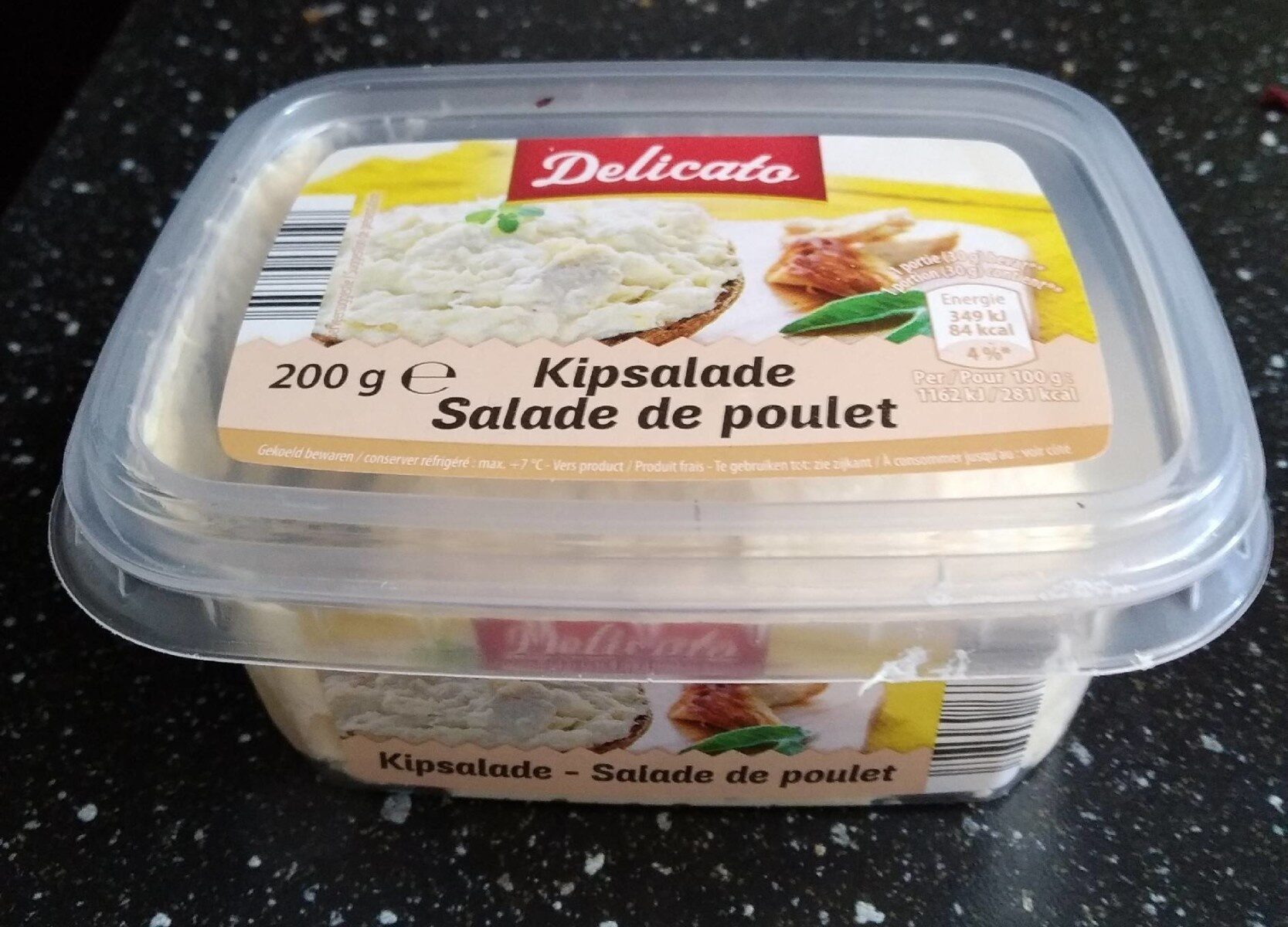 Kipsalade Salade de Poulet - Product - fr