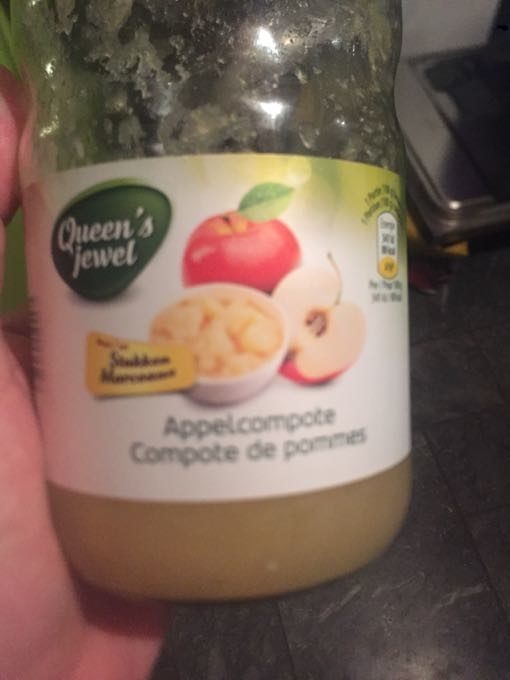 Compote De Pommes - Produit