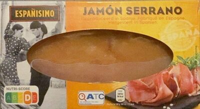 Jambon Serrano - Product - fr