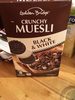 Crunchy muesli - Produit