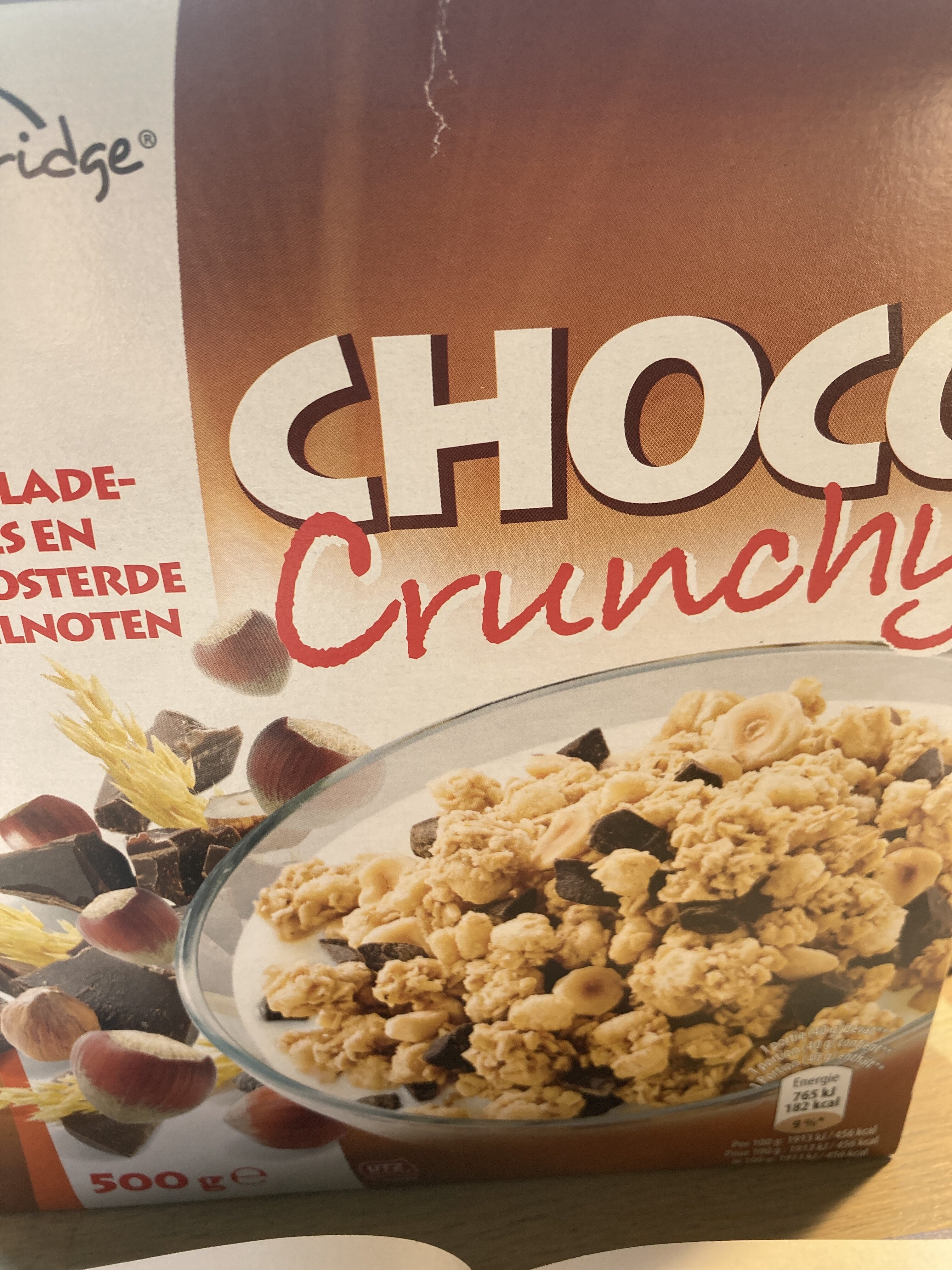 Choco Crunchy - Produit